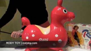 Rody Horse  How to Inflate  rodytoycom [upl. by Curson]