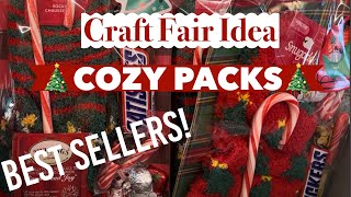 Craft Fair Idea 2 🎄COZY PACKS🎄 Best Sellers 2022 [upl. by Dowell814]