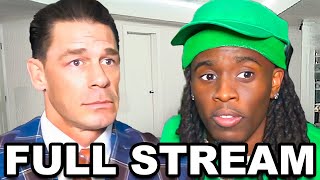 Kai Cenat amp John Cena FULL STREAM [upl. by Ullund947]