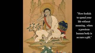 Milarepa 2  Selected Pointers and Teachings for Meditation  Tibetan Buddhism  Kagyu [upl. by Elocal132]