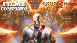 GOD OF WAR  Filme Completo  Legendado PTBR  Sem Comentários [upl. by Nogas370]