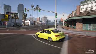 BMW S58 M2  M3  M4 Engine Sound Mod Preview  FiveM  GTA 5 RP [upl. by Basilius116]