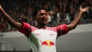 Gameplay FC 24  RB Leipzig  Union Berlin  Bundesliga  20242025 [upl. by Hoopes]