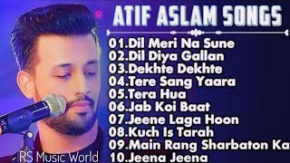 Atif Aslam best songs  Bollywood song mashup  Mashup song 2024  Atif Aslam [upl. by Elrak306]