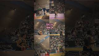 Orlandina BasketFidenza al palazzetto😍🏀🏀🏀basketball domenica edit [upl. by Ketti]