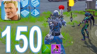 Fortnite Mobile  Gameplay Walkthrough Part 150  All Fails amp Funny Moments iOS Android [upl. by Nomra]