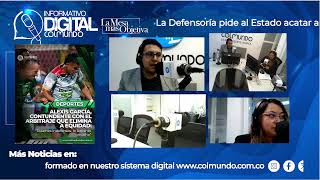 Al Aire InformativoDigitalColmundo 06 de Noviembre de 2024 [upl. by Oulman545]