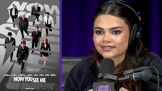 Ariana Greenblatt on the Audition Process for Now You See Me 3 [upl. by Renrut235]