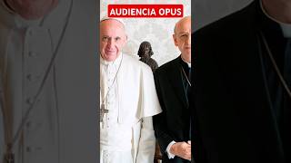 😲 Prelatura OPUS DEI Papa FRANCISCO Entrevista SANTA SEDE Monseñor Fernando Ocáriz [upl. by Jamison461]