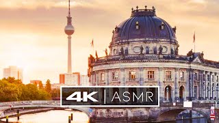 City walk Berlin  Germany 🇩🇪  SUNSHINE  4K UHD  ASMR [upl. by Haras]