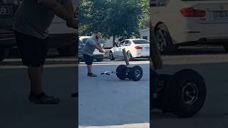 Segway Was SPINNING OUT OF CONTROL mrsmalls15 [upl. by Kazimir]