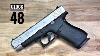 Glock 48  What The Glock 43 Should Have Been All Along Maybe [upl. by Tima596]