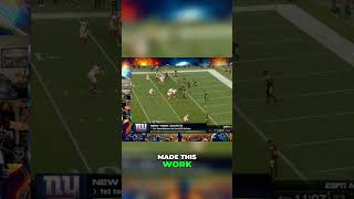 New York Giants 2 point conversion attempt EPIC FAIL [upl. by Iviv670]