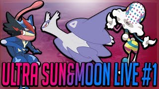 Pokemon Ultra Sun and Moon Showdown Live 1 Blacephalon the goat wDokkerich [upl. by Elylrac]