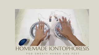 Homemade Iontophoresis Device [upl. by Lipfert]