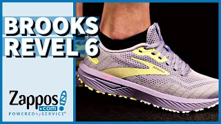 Brooks Revel 6 SKU 9822995 [upl. by Notlrac]