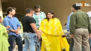 Salman Khans Pyaar Bhara Raksha Bandhan With Arpita Alvira [upl. by Flynn]