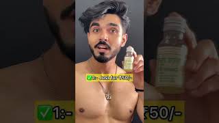 Castor Oil for Hairfall amp Hair Growth💆🏻‍♂️dailyshorts hairfall hairgrowth castoroil diy tip [upl. by Teufert]