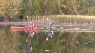 Wenonah Canoe The Canak and Mini Canak [upl. by Eiramacissej]