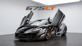 1 of 500 McLaren 675 LT Sound Interior Exterior [upl. by Flight794]