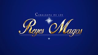 Cabalgata Reyes Magos de Málaga 2023 [upl. by Nnaitak]