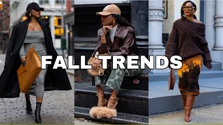 TOP 10 FALL 2024 TRENDS IM LOVING HAUL 🍁 [upl. by Ecnaralc308]