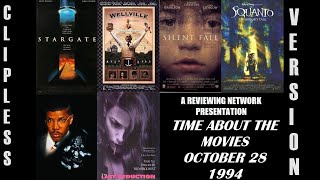 Time About The Movies  October 28 1994 CLIPLESS VERSION [upl. by Umont]