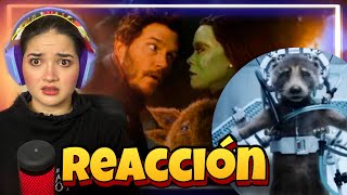 NUEVO  GUARDIANES DE LA GALAXIA VOL 3 Tráiler reacción ROOOCKET NOOOOO   LINDA ZETINA [upl. by Yolanthe]