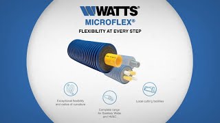 Flexibility at every step with MICROFLEX® – Preinsulated pipe system [upl. by Donny511]