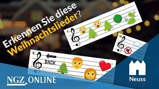 Quiz Erkennen Sie diese Weihnachtslieder [upl. by Nolyak32]