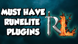 Must Have Runelite PlugIns for OSRS in 2024 [upl. by Tiana]