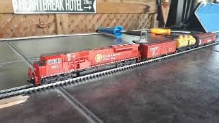 Top Backdrop N gauge for CN [upl. by Geldens]