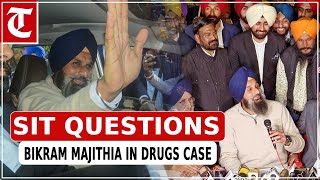 Only politics being played SAD leader Bikram Majithia after SIT questions him in drugs case [upl. by Grassi]