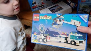 LEGO SYSTEM 6336 LAUNCH RESPONSE UNIT FROM 1995 [upl. by Hagar]