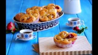 How To Make  Shape Pastrami amp Cheese Blossom Buns 如何製作熏牛肉芝士花卷 [upl. by Keisling]