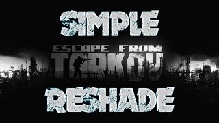 How to Download amp Setup ReShade for EFT [upl. by Alaham424]