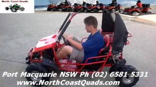 125cc Kids Buggy wwwNorthCoastQuadscom [upl. by Sukramaj406]