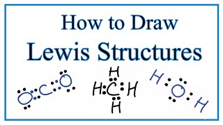 Lewis Structures for Covalent Molecules StepbyStep [upl. by Nyltyak]