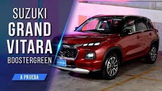 Suzuki Grand Vitara 2024  Se renueva ahora con tecnología Boostergreen  Autocosmos [upl. by Pilloff]