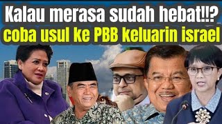 JIKA ISRAEL KELUAR DARI PBBARTINYA KIAMAT SUDAH DATANG [upl. by Nanah]