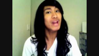 Charice Glee Season 2  quotTelephonequot scene funniest ever [upl. by Rowe814]