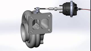 TurboSource Variable AR EFR Turbine Housing Demonstration [upl. by Eelyram]