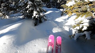 Arapahoe Basin  Lightning Trees [upl. by Dasie]