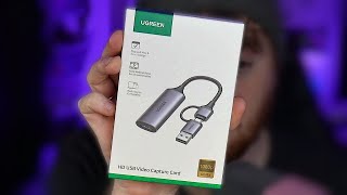 The BEST VALUE Capture Card  UGreen Capture Card Review [upl. by Arihat36]