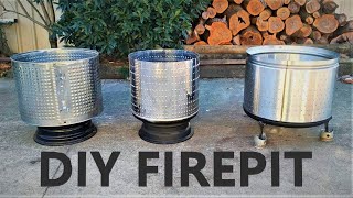 Make money with car wheels amp washing machines  DIY Fire pit [upl. by Goldy]