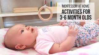 HOW TO PLAY WITH A 6 MONTH OLD  ENTERTAINING A BABY [upl. by Enelez]