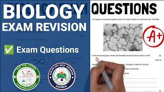 ECZ Biology O level Exam Questions [upl. by Rhea]