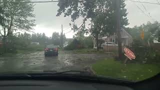 Central NY Tornado damage 2024 [upl. by Tracay]