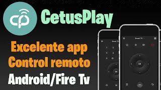 CetusPlay Mejor App Control Remoto Para AndroidiOS TV Fire Stick [upl. by Redla]