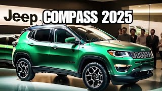 Jeep Compass 2025 está MUDANDO o jogo dos SUVs no Brasil [upl. by Cal]